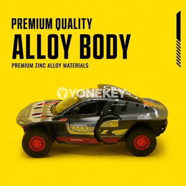 1:32 Audi RS Q e-tron metal mini awtoulag modeli