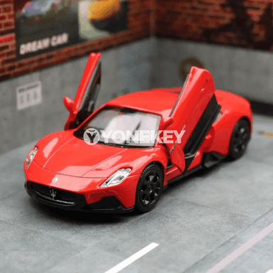 Maserati MC20 1:36 metal awto modeli, çekip goýbermekli