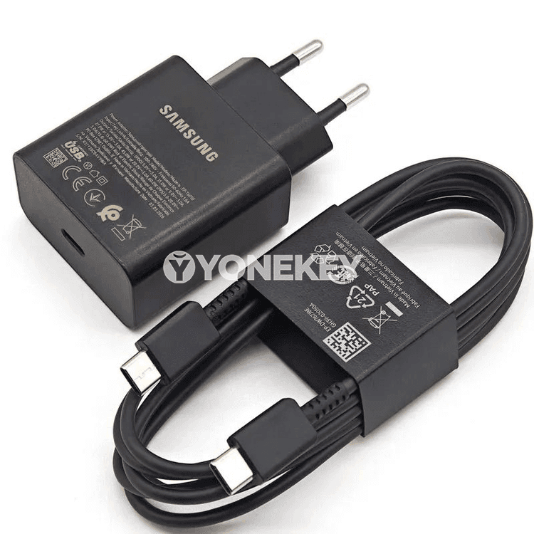 Samsung 60W PD Super Fast Type-C zarýad beriji, 1.8 m kabel bilen