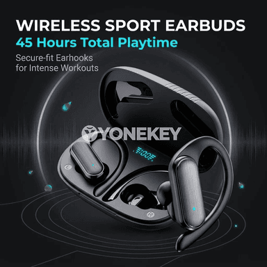 A520 simsiz Bluetooth nauşniklar, HD sesli, mikrofonly