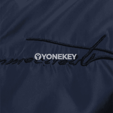 Erkekler üçin ýaz- güýz ýeňil ziperli stend-ýakaly jaket