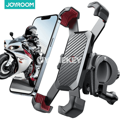 Joyroom welosiped telefon saklaýjy, 360° öwrümli, uniwersal