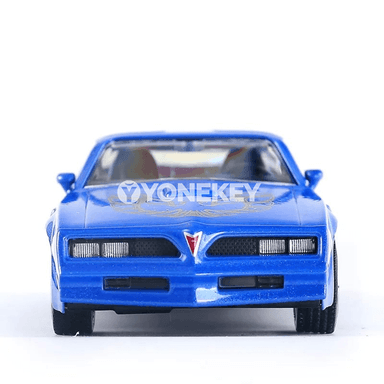 Pontiac Firebird 1:36 klassik diecast model awtoulag, çekimli