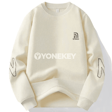 Erkekler üçin ýyly fleesli hoodie, gyşky casual pulower