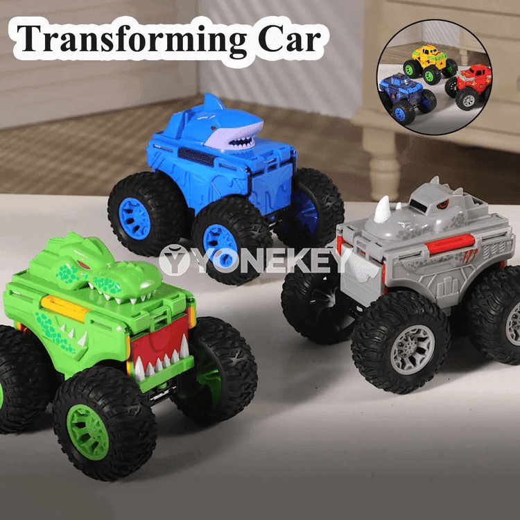 Iki taraply monster awtoulagly çekip-itermek oýunjak maşyny