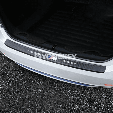 BMW üçin gapy bosagasy gorag stikerleri, çyzylmazlyk lentasy