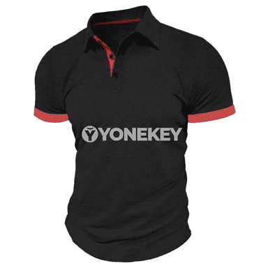Erkekleriň tomusky polo köýnegi, ýeňli, giň kesim, dem alýan