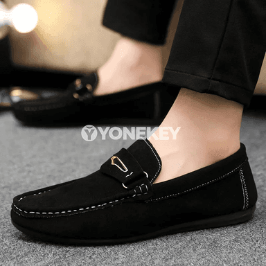 Erkekler üçin ýazlyk loafers köwüşler, ýeňil slip-on sport stil