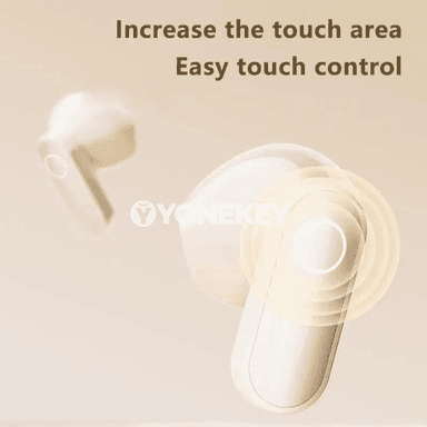 CHUBAN Mini simsiz Bluetooth nauşnikler, ses azaltma, 2025