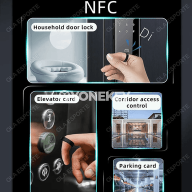 NFC akylly ýüzük, saglyk gözegçiligi we multi-sport mümkinçilikleri