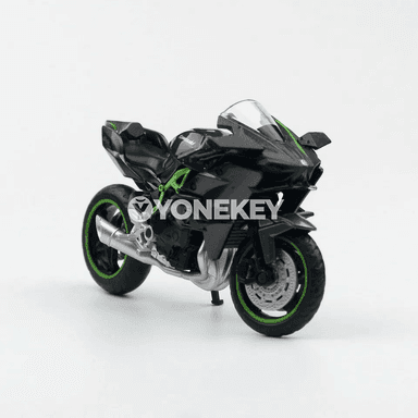 Kawasaki Ninja H2R 1:18 metall motosikl modeli
