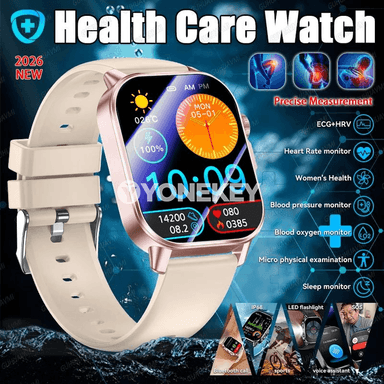 GUHUAVMI akylly saglyk sagady, ECG/HRV, gan basyşy, Bluetooth jaň