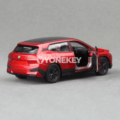 BMW IX 1:36 metal model SUV awtoulag - çagalar üçin
