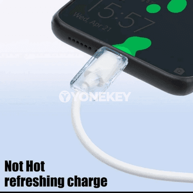 USB-C to Micro USB çalt zarýad kabeli, 2.4A OTG