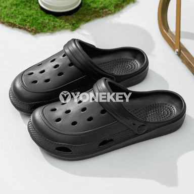 Zenanlar üçin EVA ýeňil açyk şypbyk, anti-slip, galyň tabanly