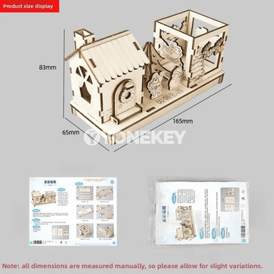 Çagalar üçin ylmy-tejribe DIY gurluşyk modeli, ýygnalýan ösüş oýnawaç