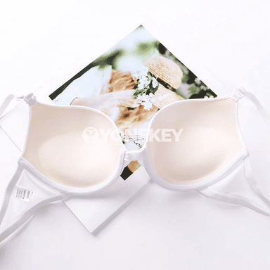 Aýal-gyzlar üçin öňden ilmekli push-up bra, gündelik rahat model