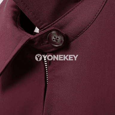 Zenanlar üçin ýeňil boýunlykly zipli ýaz güýz jaket