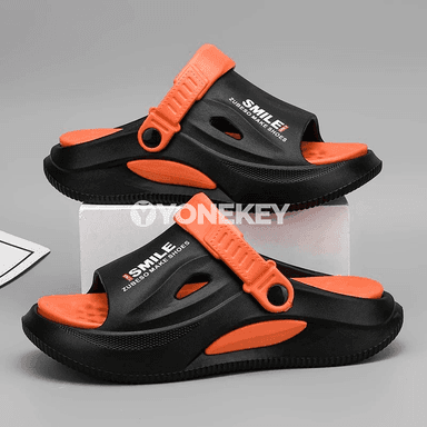 Erkekler üçin outdoor EVA şypbyklary, plýaž we öý üçin rahat aýakgap