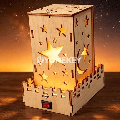 Çagalar üçin ylmy tejribe toplumy, ýagtylykly DIY gurluşyk oýnawaçlary