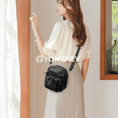 Wintage zenan egin sumkasy, kiçi günlük crossbody sumka