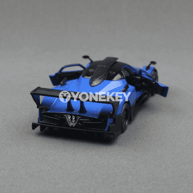 Pagani Zonda R Evolution 1:36 metal sport awtoulag modeli
