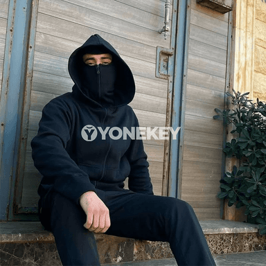 Sport we gündelik geýim üçin döwrebap kapýuşonly HOODIE!