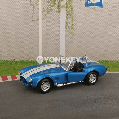 Ford Shelby Cobra 427 SC 1:32 retro metal awtoulag modeli