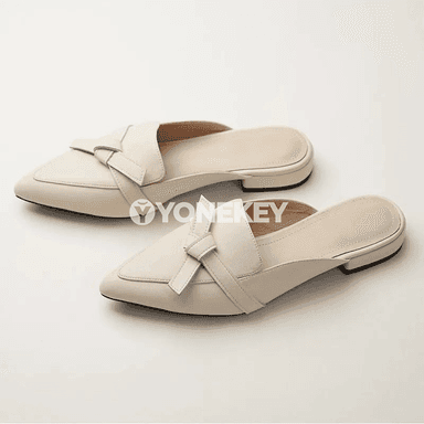 Zenanlar üçin tomusky tekiz ökjeli açyk burnukly sandal