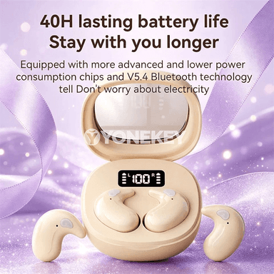 Bluetooth 5.4 simsiz qulaklyklar, HiFi, HD jaňlar, 9D stereo