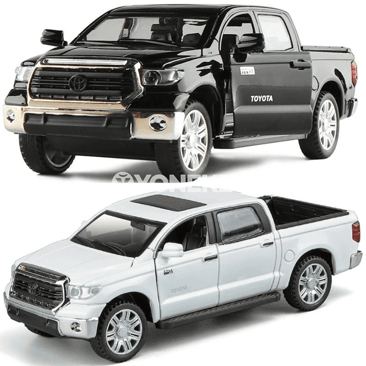 1:32 Toyota Tundra metal model awtoulagy, açylýan gapy, ses we ýagtylyk