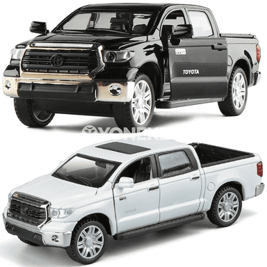 1:32 Toyota Tundra metal model awtoulagy, açylýan gapy, ses we ýagtylyk