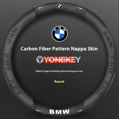 BMW üçin karbon deri rul örtügi, M X1-X7 G20-G30