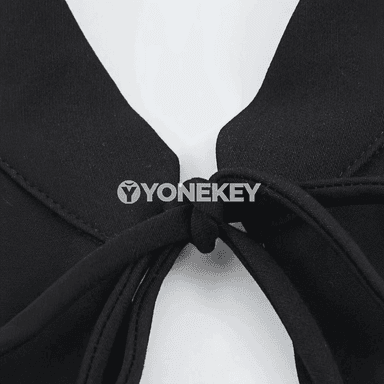 Zenanlar üçin tomusky ýeňsiz mini köýnek, inçe laýyklyk, halter boýun