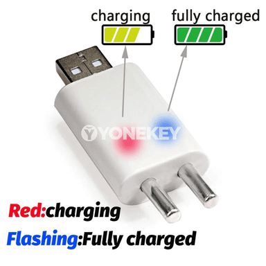 USB bilen zarýadlanýan balykçyk ýagty ýüzdüriji çyrasy, 3V