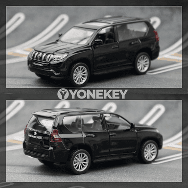 Toyota Land Cruiser Prado 1:43 metal model awtoulag oýunjagy