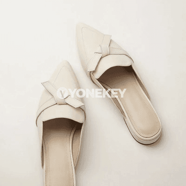Zenanlar üçin tomusky tekiz ökjeli açyk burnukly sandal