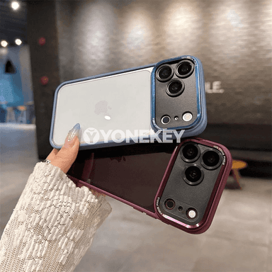 iPhone üçin açyk kameral goragly güýçli gapak