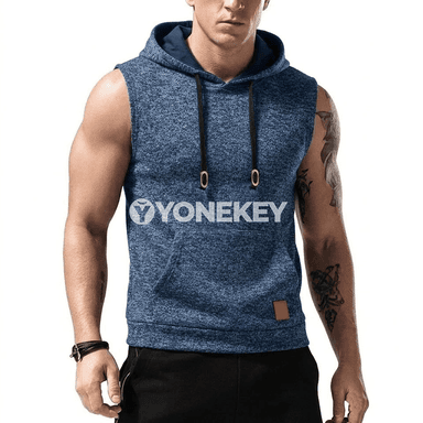 Erkekler üçin ýeňil kapýuşonly sport futbalkasy, rahat gündelik model