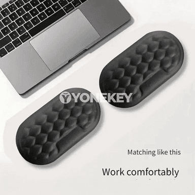 Ergonomiki el bilek we tirsek dynç alyş ýassygy — kompýuter üçin