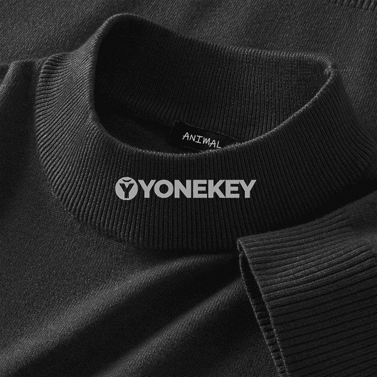 Erkekler üçin ýyly boýunly lýük jalberli switer