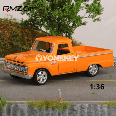 Ford F-100 1:36 metal model awtoulag oyunjagy, kolleksiýa üçin
