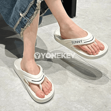 Zenanlar üçin EVA platformaly ýeňil şypbyklar, slip-on, ýaz-ýazky