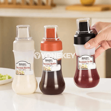 350 ml sous-sowadyjy dozator çüýşesi, 5 deşikli
