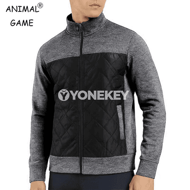 Erkekler üçin ýeňil zipli sport penjek, jübili ýyly köýnek