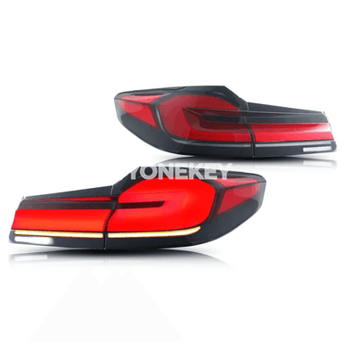 BMW G30/F90 M5 üçin LED yz çyralary, sequential signal