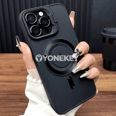 iPhone üçin magnitli standly gorag örtügi, Magsafe laýyk