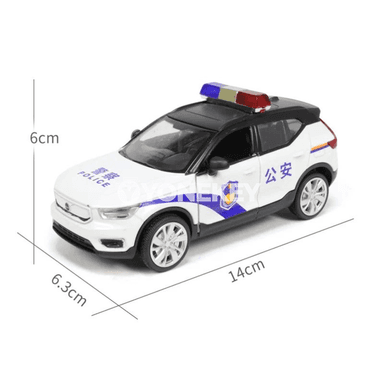 Volvo XC40 SUV model awtoulag, 1:32, sesli-çyraly, açylýan gapylar
