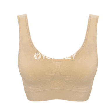 Dikensiz, ýumşak kubokly zenan bra, 4XL çenli