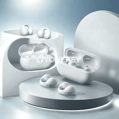T75 Bluetooth Ows Clip Nauşnikler, Mikrofonly, Su Geçirmeýän, Sport üçin